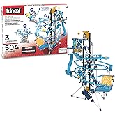 K'NEX - Marble Coaster Run with Motor‚ 504 Pieces, STEM Building, Kid Construction Set‚ Ages 8+