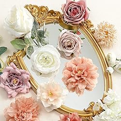 YYHUAWU Artificial Flowers Combo Set Fake Flower