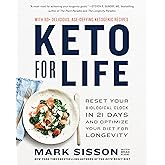 Keto for Life: Reset Your Biological Clock in 21 Days and Optimize Your Diet for Longevity