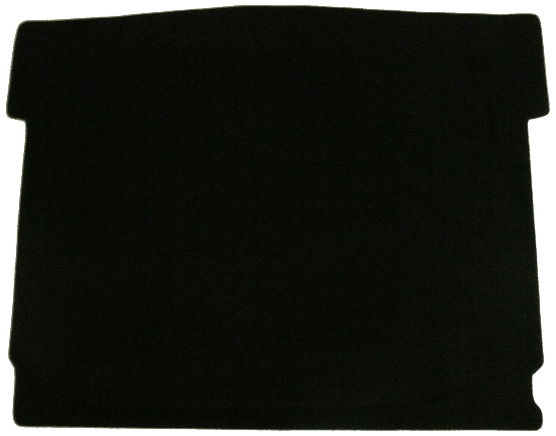 Sakura WW1057 Carpet Boot Mat, without Locating Holes, Black Trim