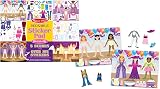 Melissa & Doug Reusable Sticker Pad Activity Book for Children 165 Stickers view 6