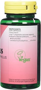 Health Plus Acidophilus Probiotic Digestive Health 90 Capsules view 3