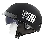 Wheeling Motorcycle Bike Biker ATV Visor Half Open
