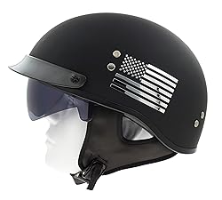 Wheeling Motorcycle Bike Biker ATV Visor Half Open