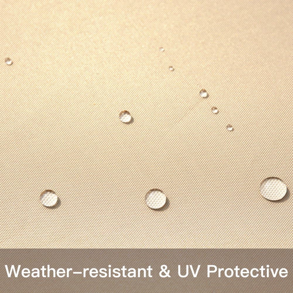 Amazon Com Grand Patio Outdoor Swing Cover Weather Resistant 3 Triple Seater Swing Cover Waterproof Porch Swing Cover Garden Outdoor