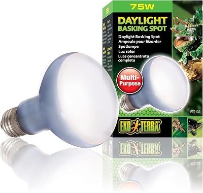 Exo Terra Sunglo Daylight Basking Lamp 75W Reptile Terrarium