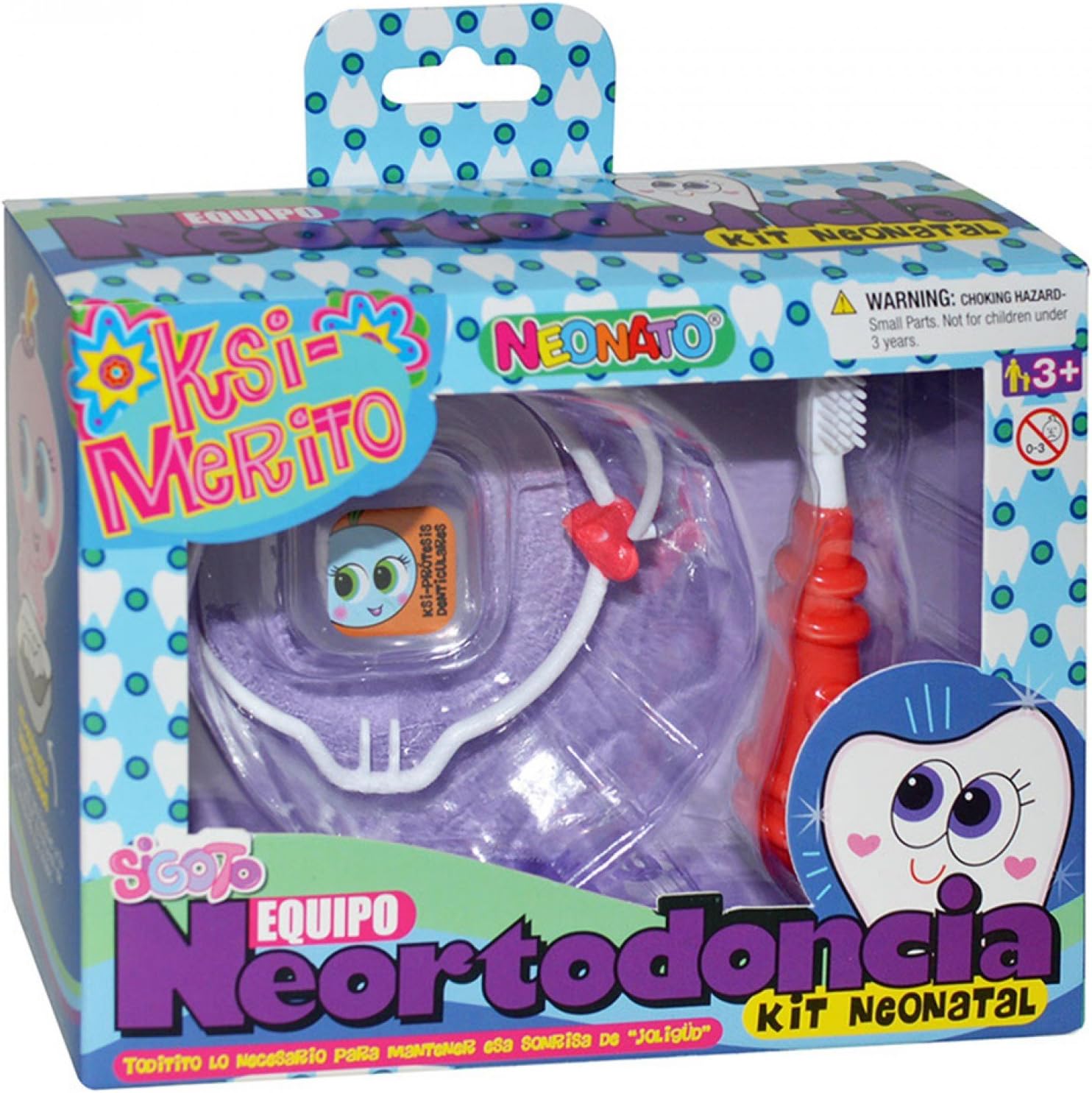 Neo orthodontic correctional device nerlie kit neonate distroller ksimertitos