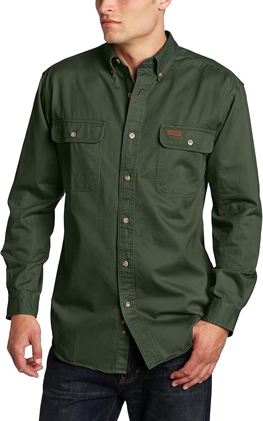 Carhartt Men's Oakman Sandstone Twill OriginalFit Work