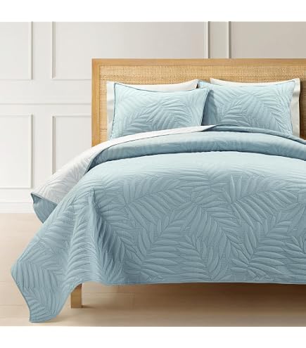 King size 3-Piece Cotton Quilt Set in Black White Damask King size 3-Piece Cotton Quilt Set in Black White Damask