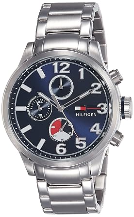 Tommy Hilfiger Analog Blue Dial Mens Watch - TH1791242J