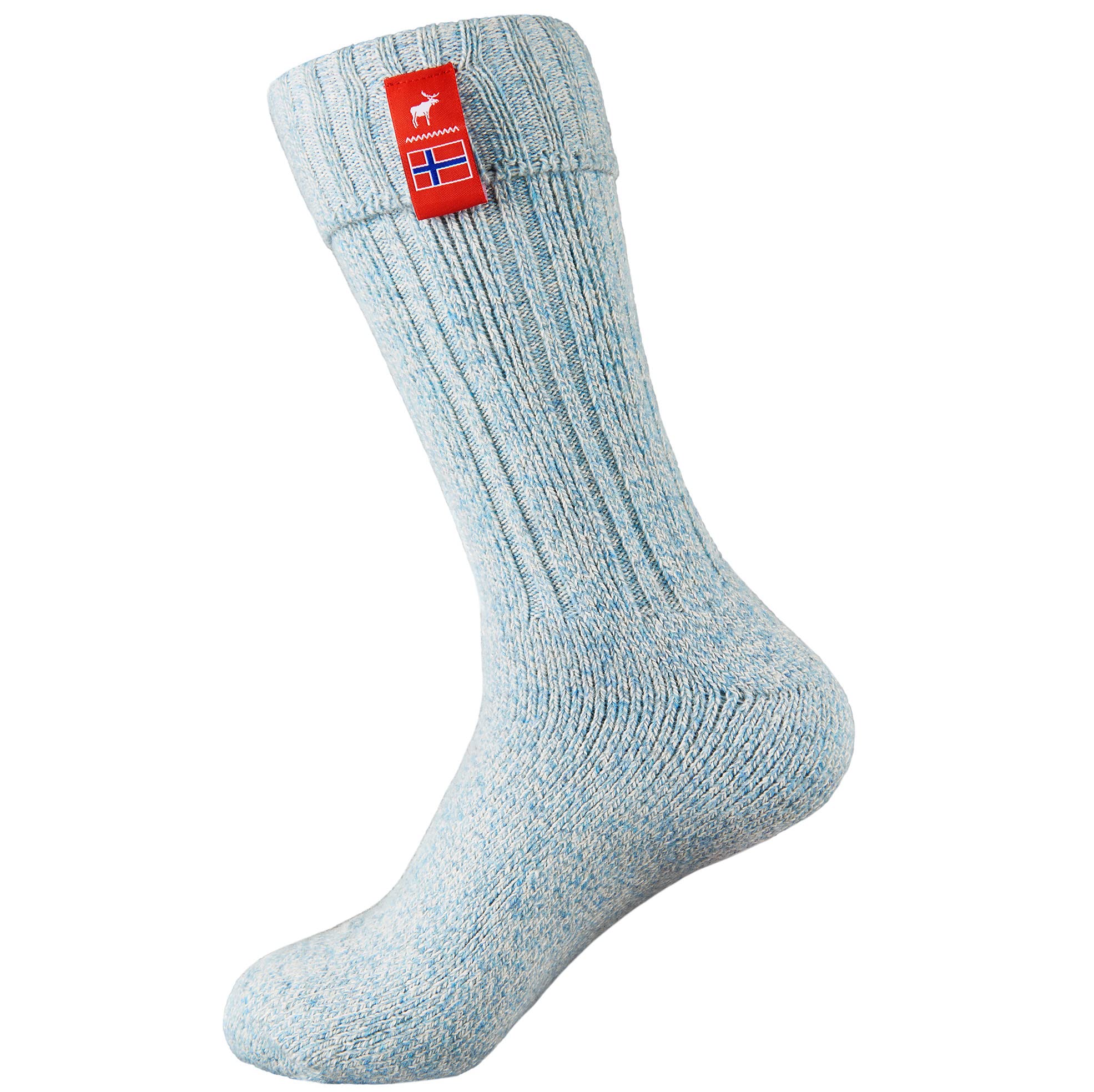 Norwegian Fjord Sock (UK 9-11 | EUR 43-45)