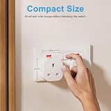 Eightree Matter Smart Plug with Energy Monitoring 13A 4 Pack 2.4GHz view 9