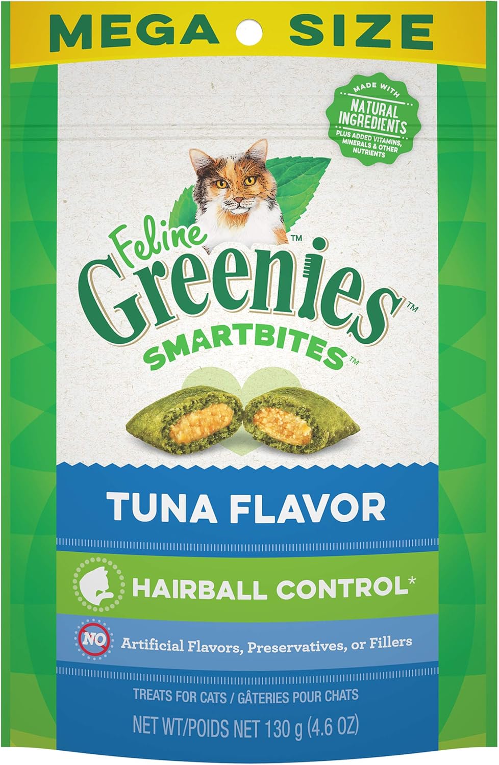 greenies for cats hairballs