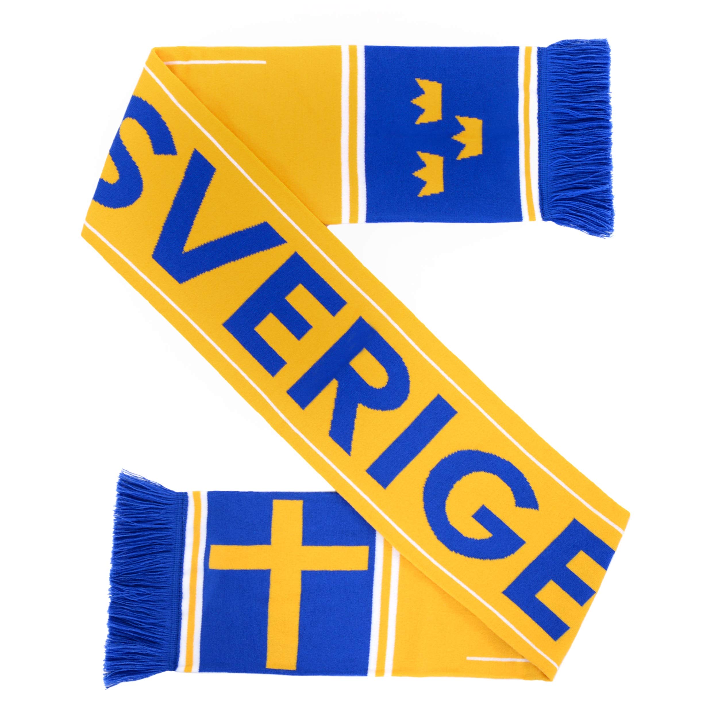 Euroscarves National Football High-Definition HD Knit Scarf (Sweden)