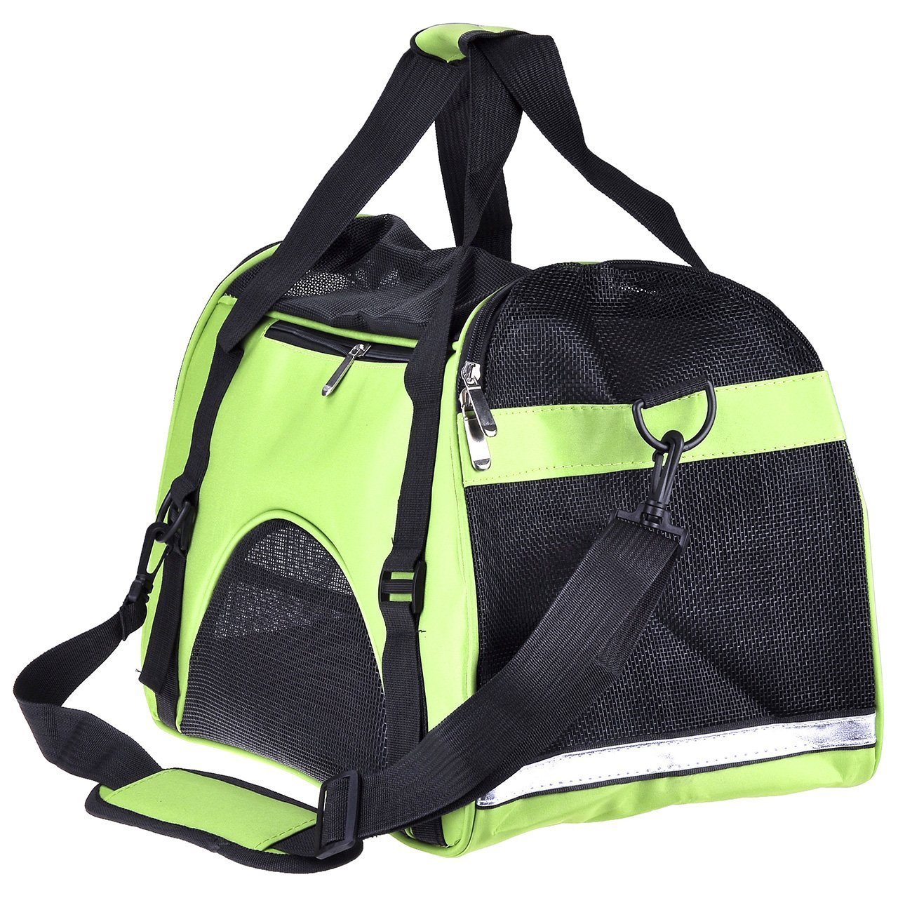 Mogoko Airline Approved Soft Sided Pet Carrier Travel Tote Bag Portable Handbag Shoulder Bag for Pets