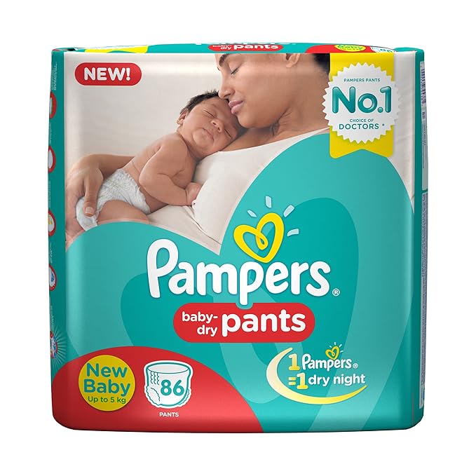 pampers new diapers pants small 86 count