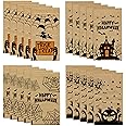Halloween Treat Bags, 50PCS Halloween Candy Bags Treat Bags Halloween Party Supplies Candy Bags for Trick or Treating, Kids H