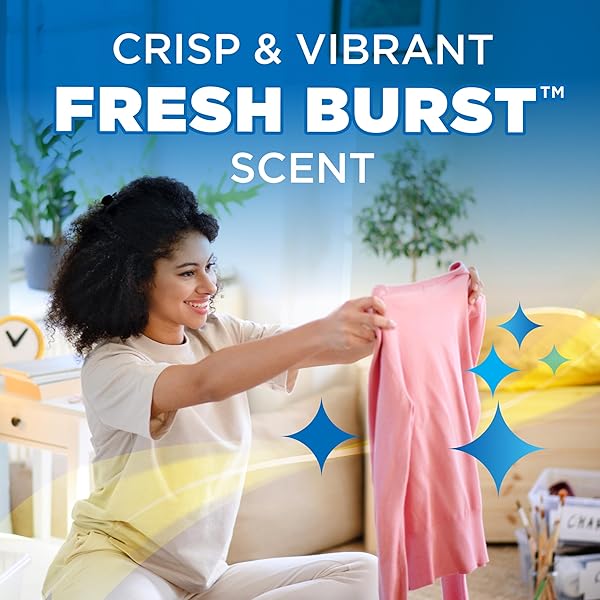 ARM & HAMMER ODOR BLASTERS IN-WASH SCENT BOOSTER, LAUNDRY SCENT BOOSTER FRESH BURST SCENT, 45 OZ