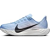 Nike Pegasus Plus Women's Road Running Shoes (FQ7261-402, Aluminum/Royal Pulse/White/Black) Size 6.5