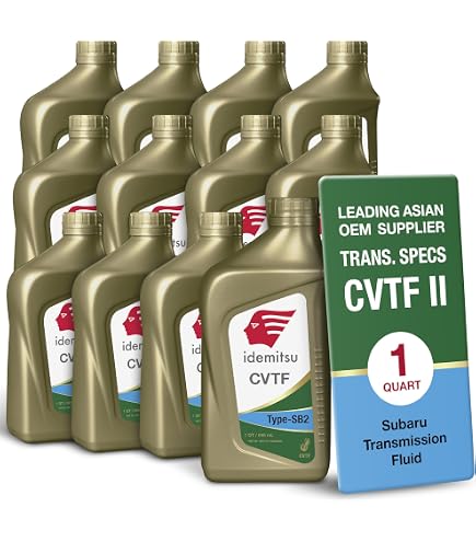 Amazon.com: Subaru CVTF-III Transmission Fluid SOA427V2610 OEM
