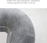 EarthLite Fitted Disposable Face Cradle Covers - Medical-Grade Soft view 4