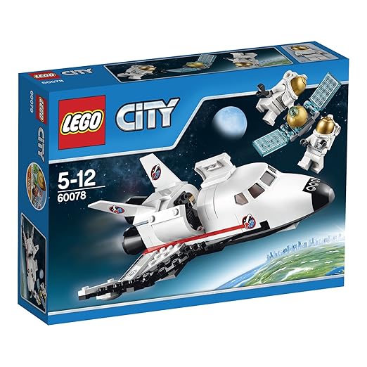 title=LEGO City Space Port 60078- Utility Shuttle