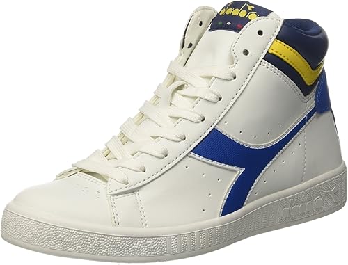 diadora game p uomo giallo