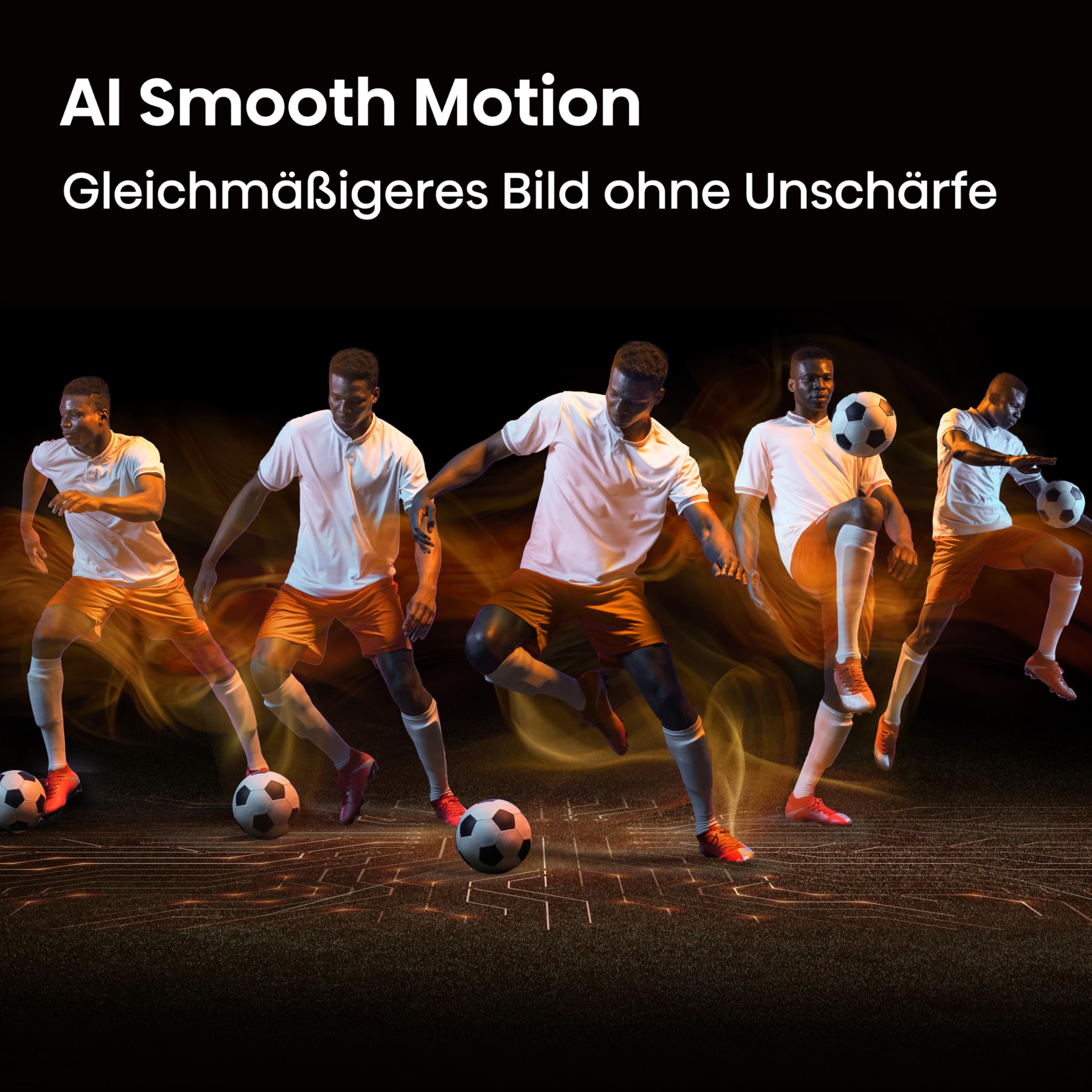 Hisense 43E6DS Fernseher 43 Zoll, 4K UHD Smart TV, Hi-View AI Engine, 60Hz Game Mode Plus, Dolby Vision, AI 4K Upscaler, DTS Virtual: X, AI Smooth Motion, Airplay, Sprachsteuerung[2026] 5