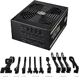 Cooler Master MWE Gold 1250 V2 ATX 3.1 Fully Modular PSU UK Plug view 6