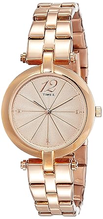Analog Light Brown Dial Women's Watch - TW000Z206