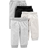 Simple Joys by Carter's unisex-baby 4-pack Fleece Pants