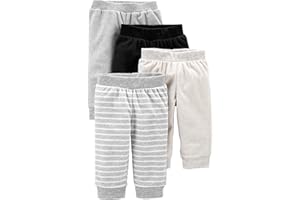 Simple Joys by Carter's unisex-baby 4-pack Fleece Pants