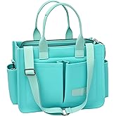 ZHMO Canvas Tote Bag for Women,Women's Bags Crossbody Bags Work Laptop Tote Bag Large Handbags Purse for Travel Nurse Teacher