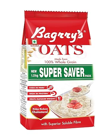 White Oats 1.5kg Pouch
