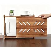 ALLRTYF Adjustable Projector Shelf & Router Shelf -Router Box Hider, Modem Cable Router Cover Organized Power Strip Cable Management Hider, Storage Solutions Suitable for Homes or Offices