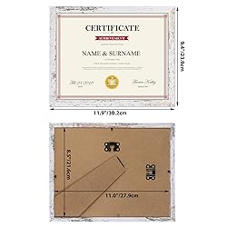Edenseelake 8.5 x 11 Picture Frame Set of