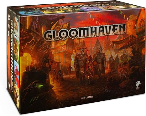 Amazon.com: Gloomhaven: Toys & Games