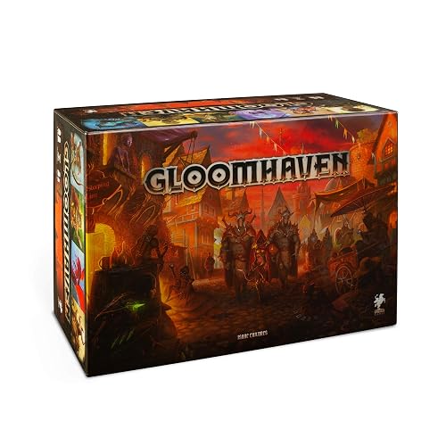 Gloomhaven Award Winning Strategy Board Game For 1 To 4 Players - Board