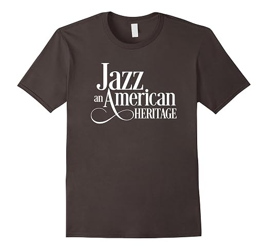Mens  Jazz An American Heritage T-shirt 2XL Asphalt