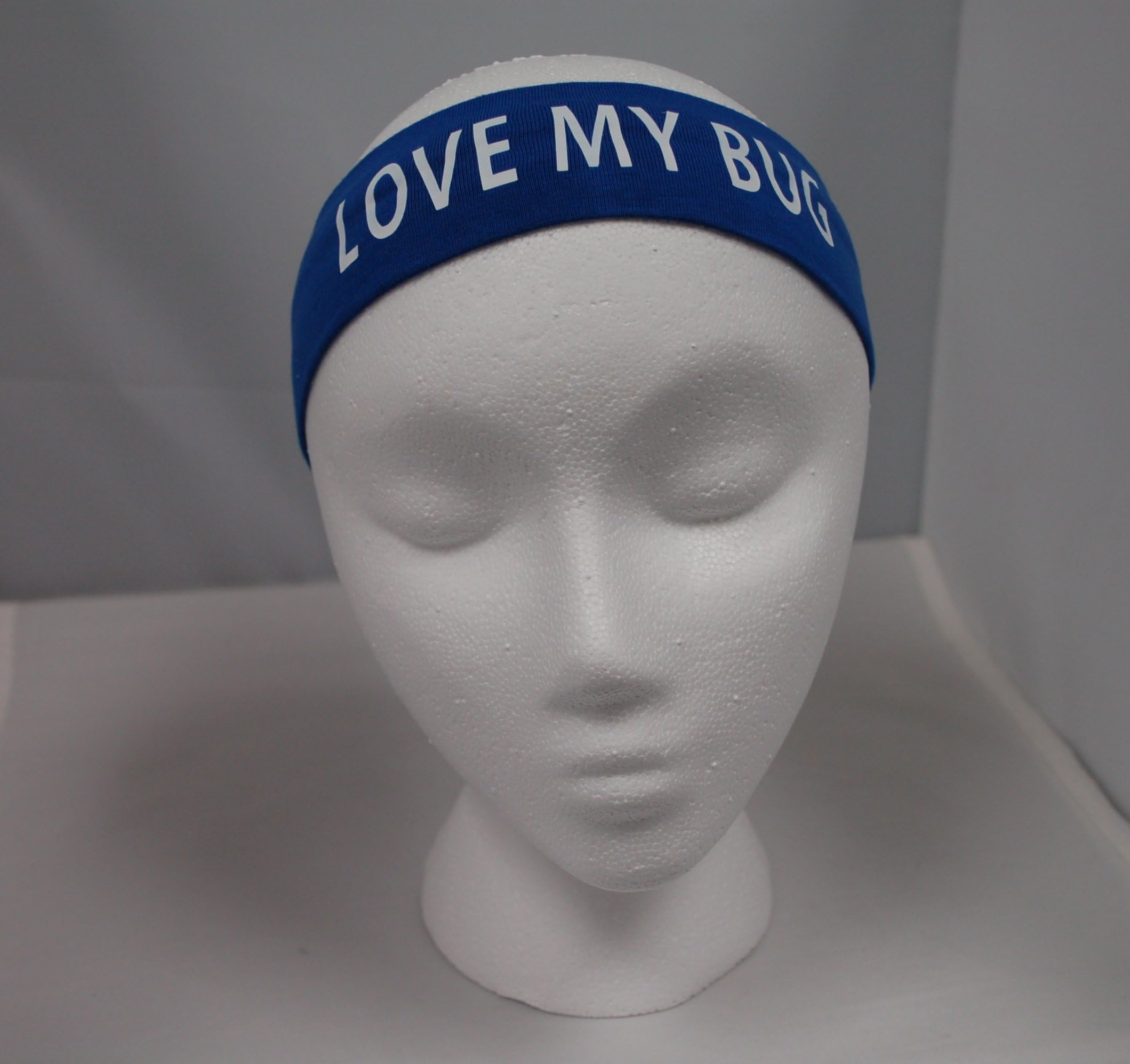 Volkswagen VW Love My Bug Headband Fashion Hairband Sports Hair Stretch Sweatband