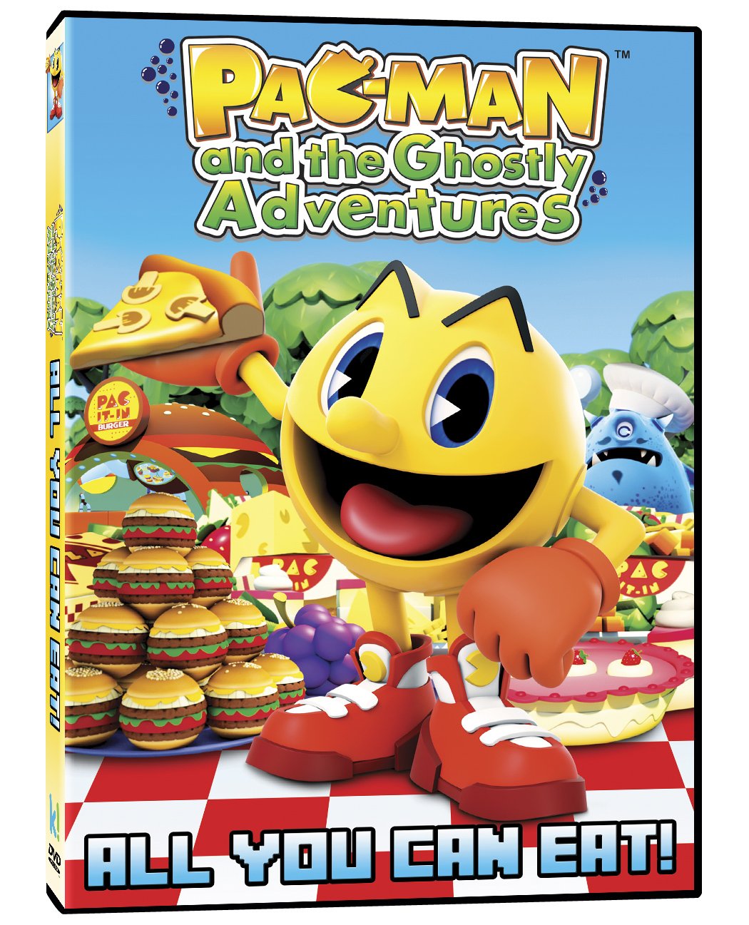 pacman and the ghostly adventures on Amazon Com Pac Man And The Ghostly Adventures All You Can Eat Ashleigh Ball Andrea Libman Tabitha St Germain Moto Sakakibara Movies Tv