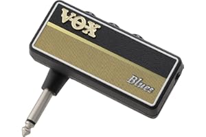 VOX Amplug 2 Blues (AP2BL),Black