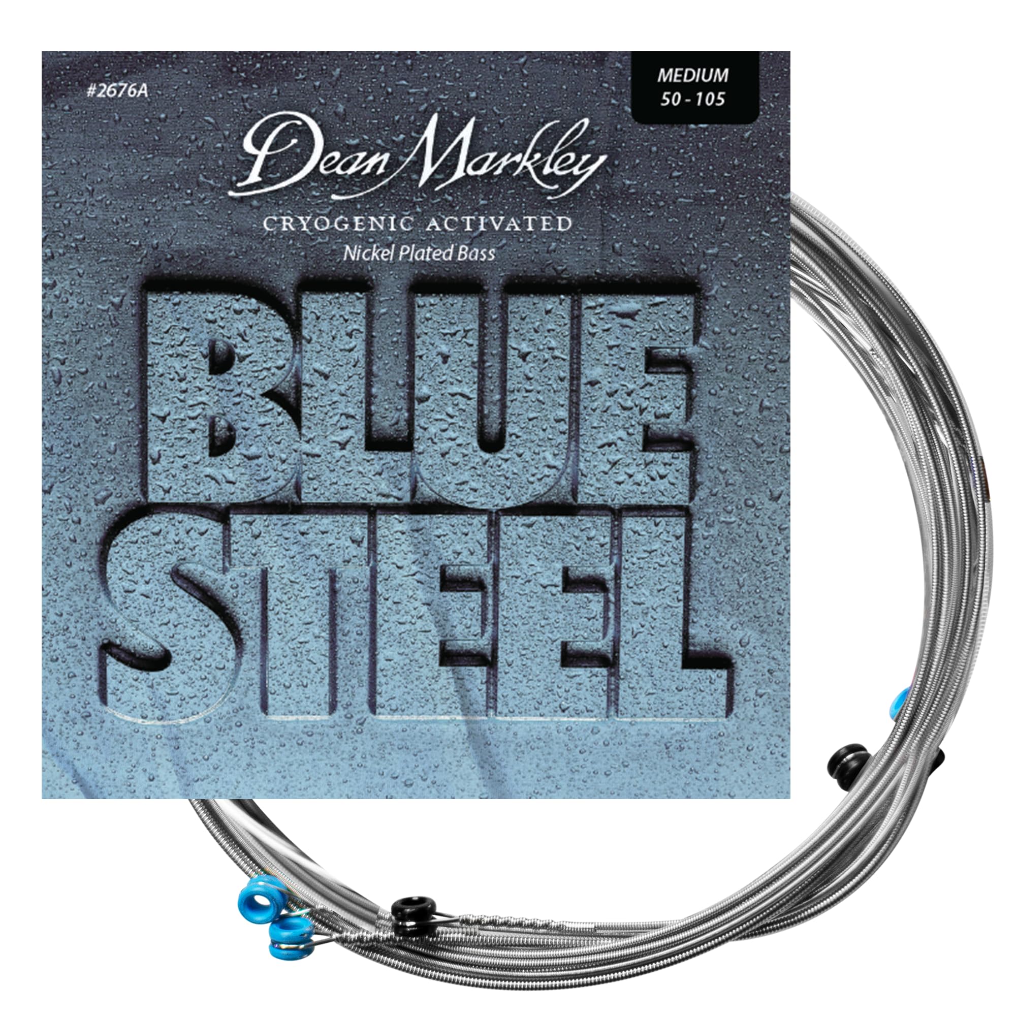 Dean Markley Blue Steel NPS 4 String Bass Strings DM2676A