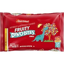 Amazon.com: Malt-O-Meal Fruity Dyno Bites® Gluten Free Kids ...