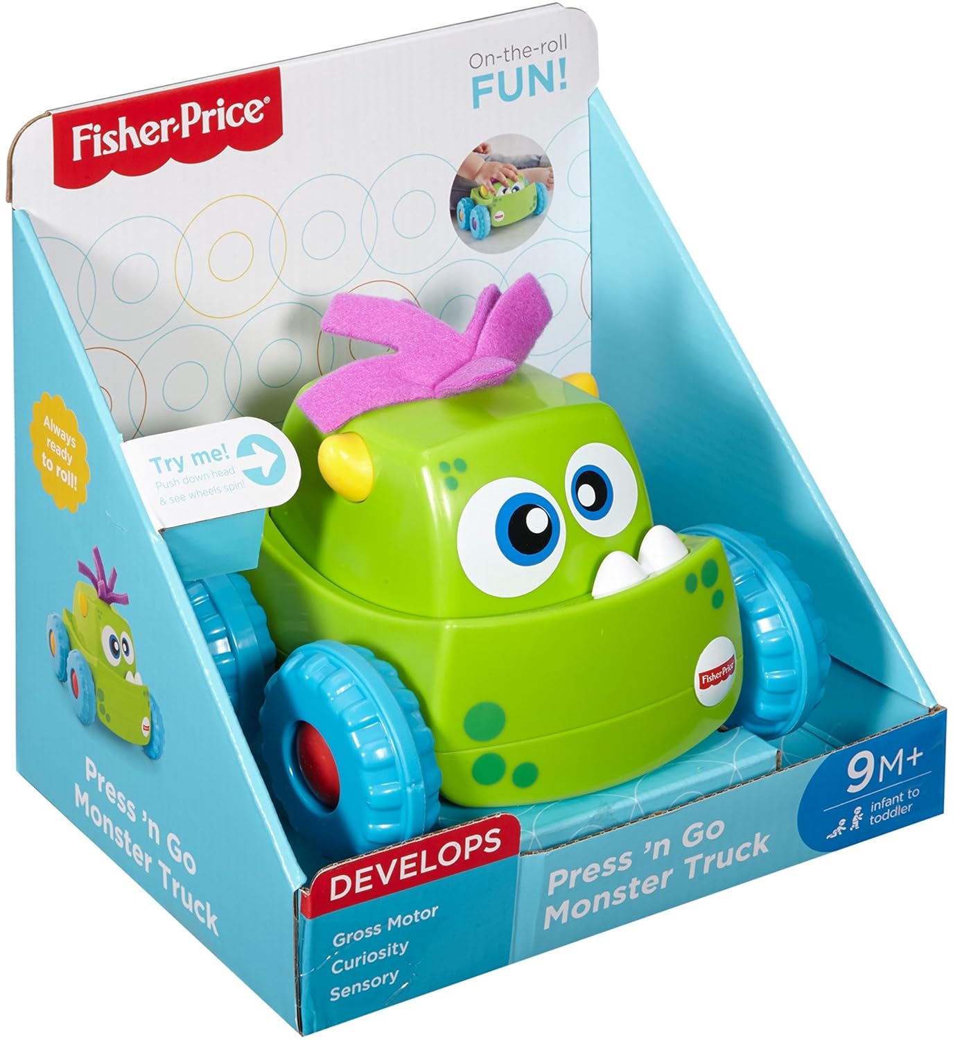monstruito fisher price