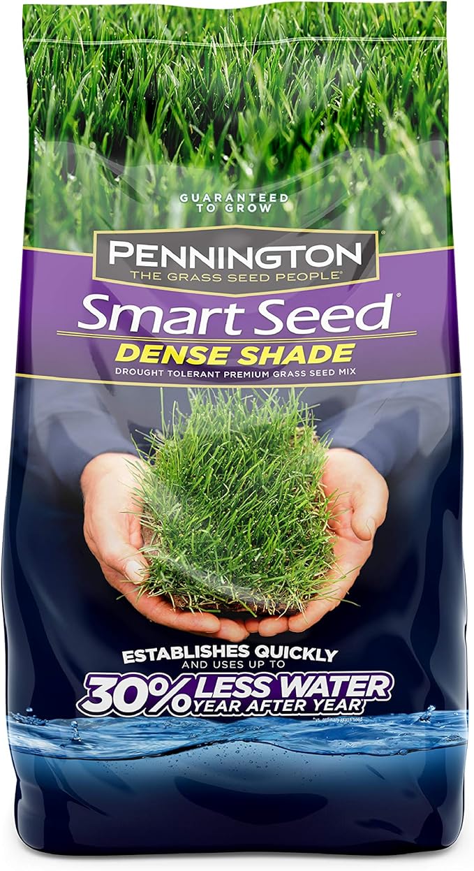 Pennington 100526625 Smart Seed Dense Shade North Premium Grass Seed