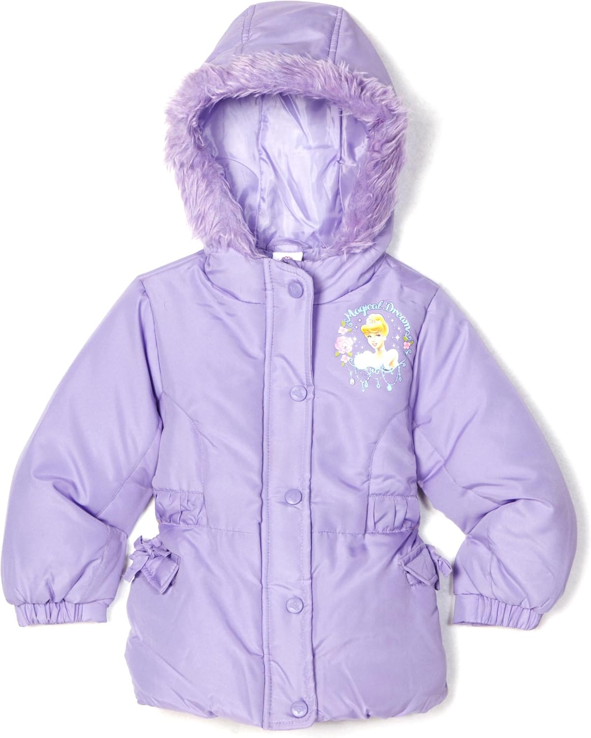 Disney Princess Little Girls' Disney Princess Jacket