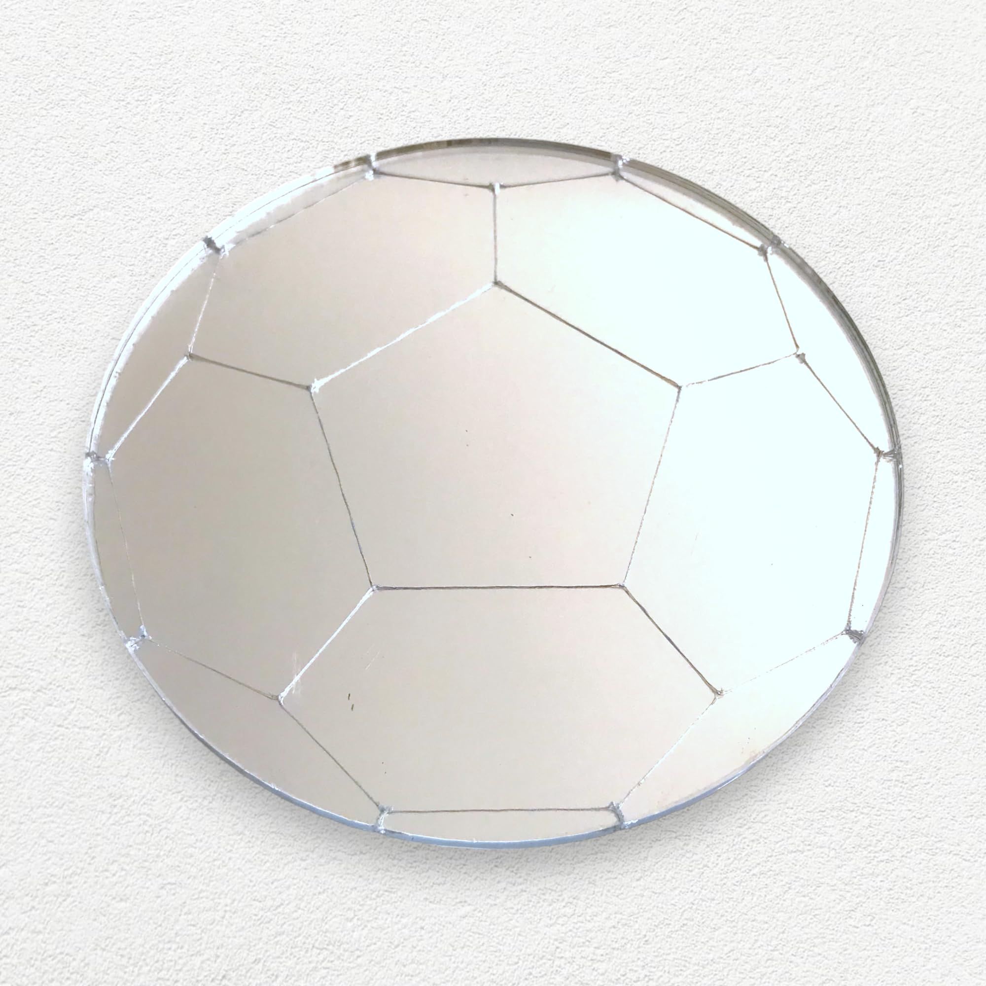 Super Cool Creations Football Mirror Football Design 32cm