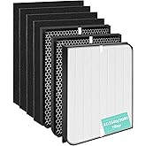AD3000 Replacement Filter Compatible with AirDoctor 3500 Air Purifiers, 7-Pack – Includes 1 Main Filter, 2 Carbon Filters & 4 Pre-Filters