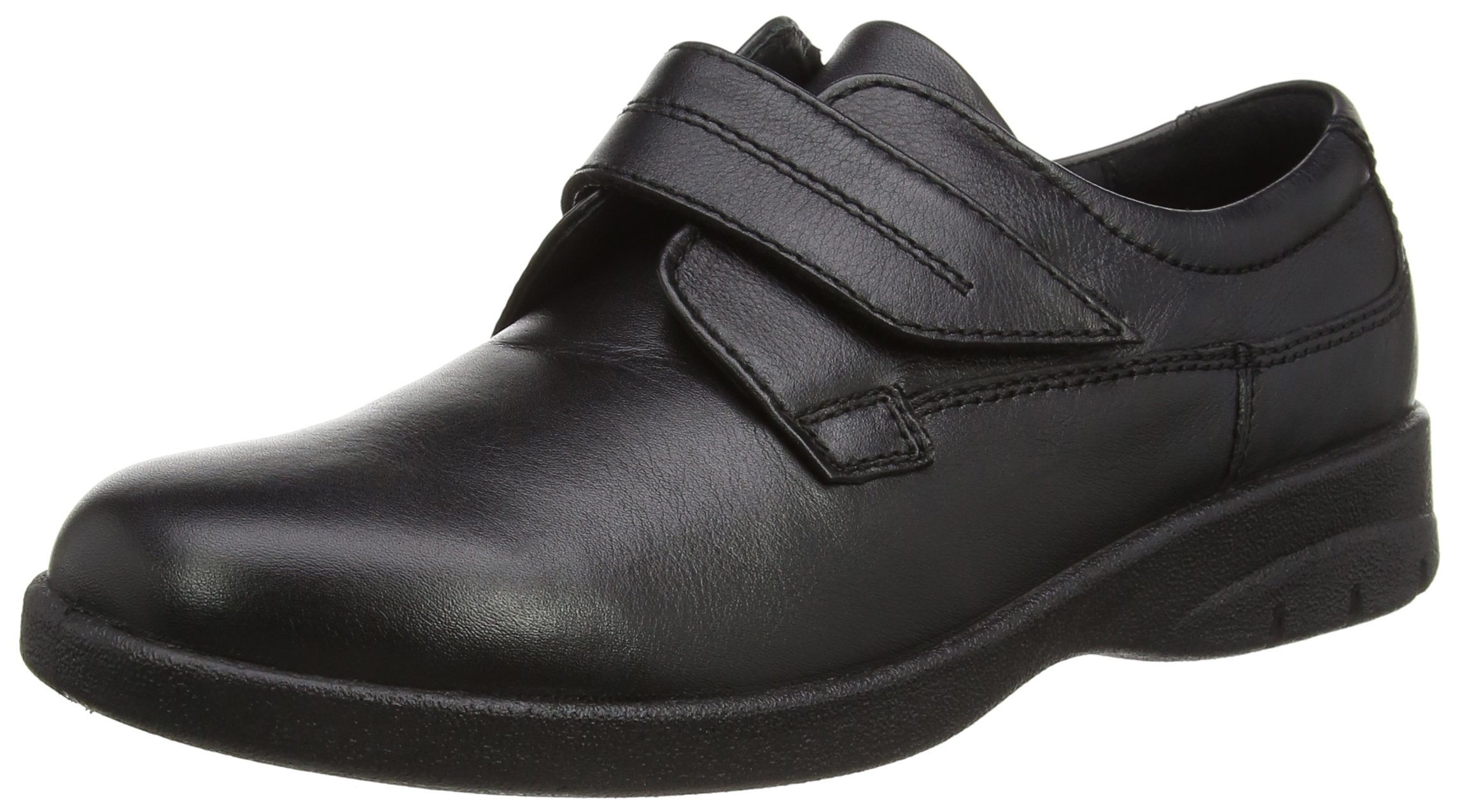 Padders Mens Comfort Shoes F Fit - Black Size 9